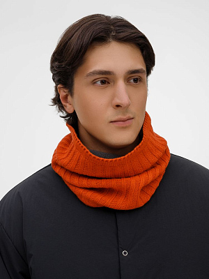 Снуд ComFleece, темно-оранжевый (кирпичный)