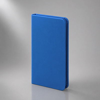 Еженедельник датированный А6 Мегаполис Колор на 2027 год (Синий)