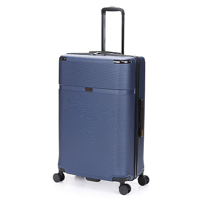Чемодан TORBER Onego , ABS-пластик, 79,5 х 51 х 29 см, 103 л (Синий)
