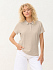 Рубашка поло женская Pulse Women, темно-серая (графит) - Фото 4