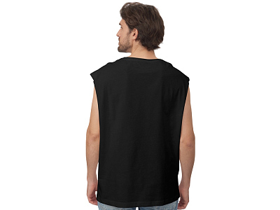 Майка оверсайз Berlin, унисекс