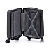 Чемодан TORBER Lama, чёрный, ABS-пластик, 38 х 21 х 55 см, 37 л - Фото 2