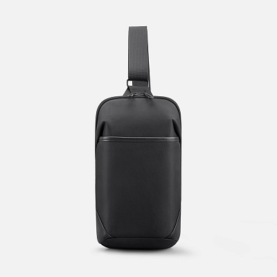 Рюкзак на одно плечо Solnex, черный