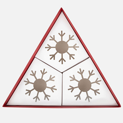 Набор Finery Trio, красный