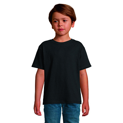 Футболка детская REGENT KIDS 150 (Чёрный)