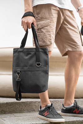 Шоппер Superbag ZIP (черный)