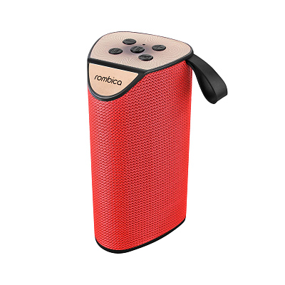 Портативная колонка Rombica Mysound Tetria TWS, оранжевый