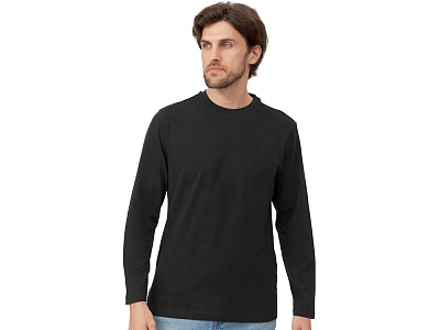 Лонгслив HD Fit мужской (Чёрный)