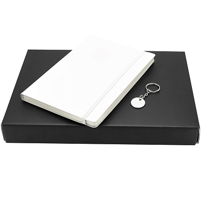 Подарочный набор ВРЕМЯ ИДЕЙ  (Белый)