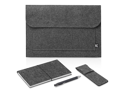 Подарочный набор Feltset (Тёмно-серый)