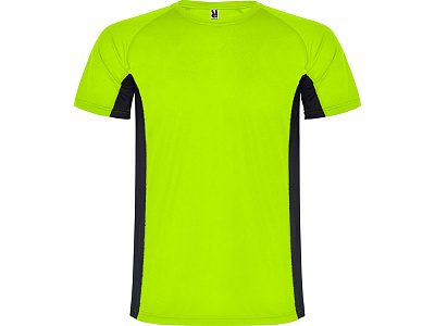 Спортивная футболка Shanghai детская (Неоновый зеленый/черный)