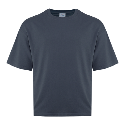 Футболка унисекс оверсайз STAN хлопок/полиэстер 260, 40 (Графит)