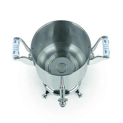 Самовар BEEM модель Romanov, 5 литров, серебристый