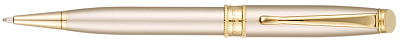 Ручка шариковая Pierre Cardin ELEGANCE, цвет - шампань. Упаковка B-2 (Золотистый)
