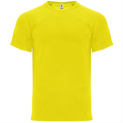 Спортивная футболка MONACO унисекс, ЖЕЛТЫЙ M (Желтый)