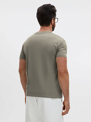 Футболка унисекс Regent 150, серая (стальная)