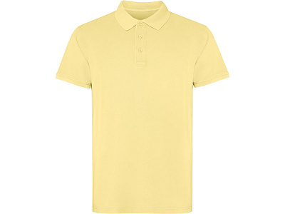 Рубашка поло Cobain, унисекс (Солнечно-желтый выстиранный)