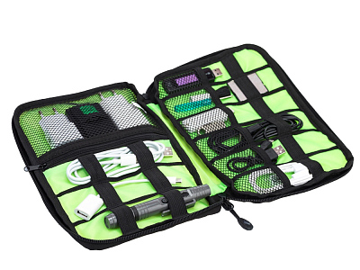 Органайзер для зарядных устройств, USB-флешек и других аксессуаров