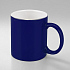 Темно-синий глянцевый