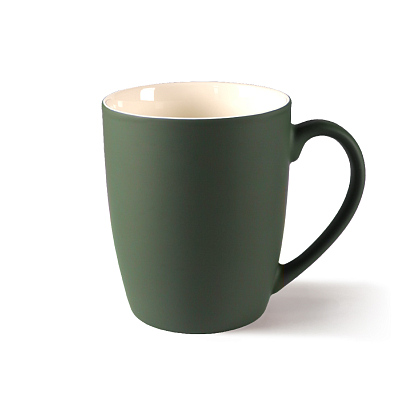 Кружка MATFEY soft touch (Темно-зеленый)