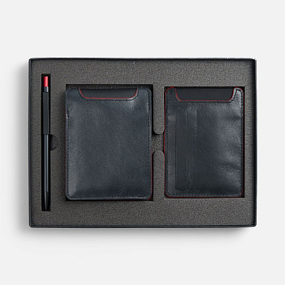 Набор Arrival, черный с красным (Красный)