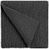 Шарф Tommi, темно-серый меланж - Фото 2