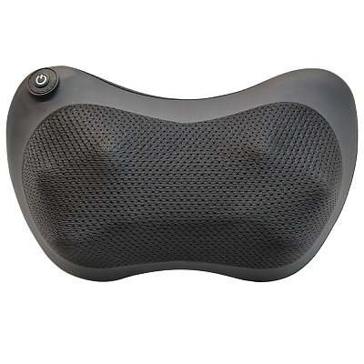 Массажная подушка Relpill, черный (Черный.)