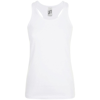 Майка женская Justin Women, белая (Белый)