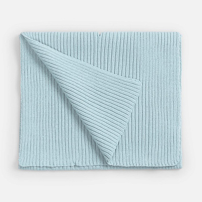 Шарф Yong, ярко-голубой (Голубой)