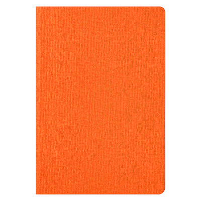 Ежедневник Твид (Tweed) недатированный, оранжевый