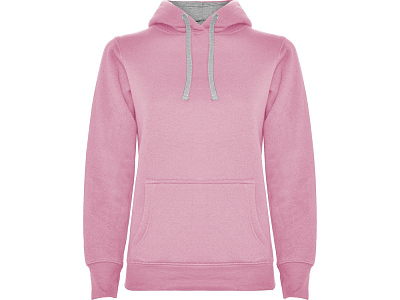 Толстовка с капюшоном Urban женская (Светло-розовый)