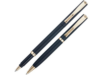 Набор Pen and Pen: ручка шариковая, ручка-роллер (Черный)