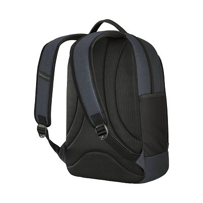 Рюкзак WENGER Oryson 16", серый/чёрный, переработанный ПЭТ/Полиэстер, 32х45х19 см, 25 л.