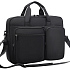 Сумка для ноутбука L266, черная - Фото 2