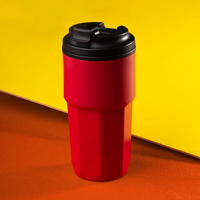 Термостакан Presa, красный