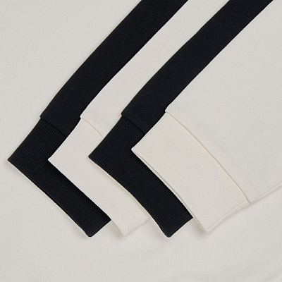 Свитшот унисекс Sinkopa, черный