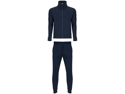 Спортивный костюм Creta, мужской (Синий нэйви)