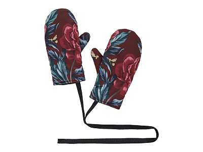 Варежки Русские сезоны (Мультиколор)