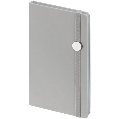 Блокнот Shall Round  (Серый)