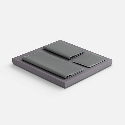 Набор Alaska Trio  (Серый)