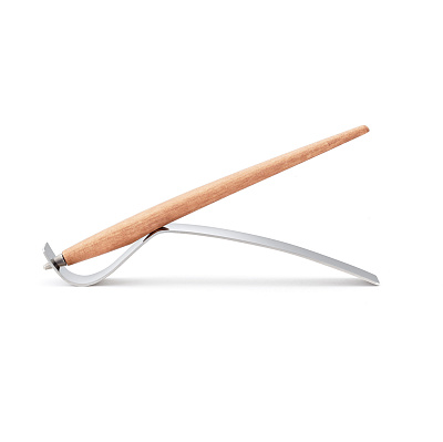 Вечная ручка Pininfarina Piuma LEONARDO MAPLE WOOD (Светло-коричневый; серебряный)