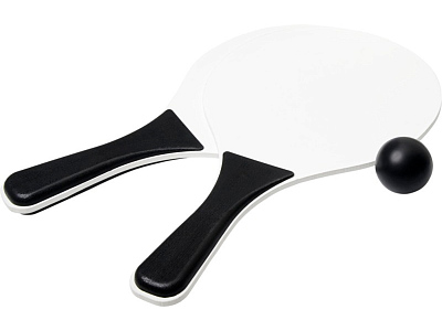 Набор для пляжных игр Bounce (Чёрный)