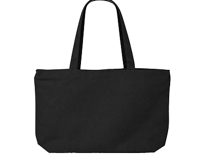 Сумка на молнии Purch из хлопка 340 г/м2