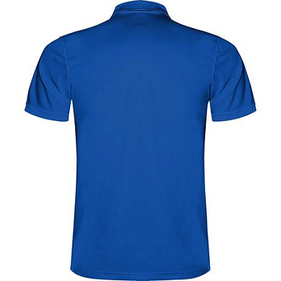 Футболка поло MONZHA мужская, КОРОЛЕВСКИЙ СИНИЙ 3XL
