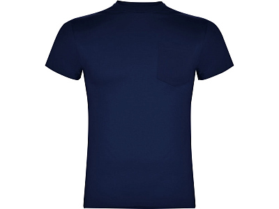 Футболка Teckel с карманом мужская (Синий нэйви)