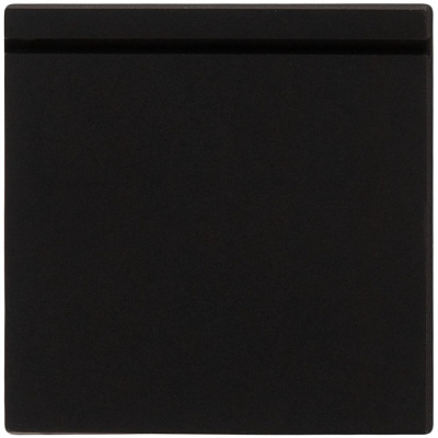 Лейбл из ПВХ Kare, черный (Чёрный)