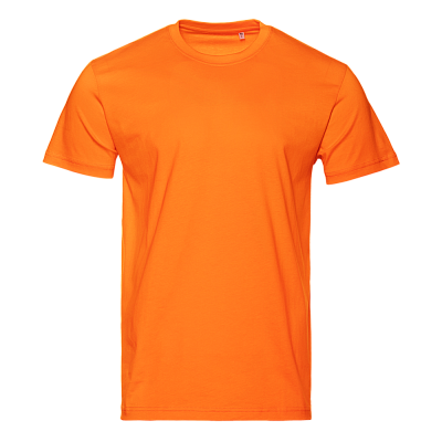 Футболка унисекс STAN, хлопок 150, 51 (Оранжевый)