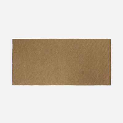 Плед Locus Solus, коричнево-бежевый меланж