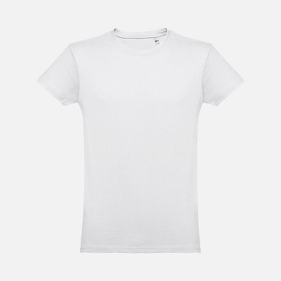 Футболка мужская Luanda, зеленая (Белый)