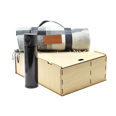 Подарочный набор Фил, (черный) (Чёрный)